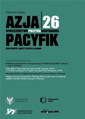 Azja-Pacyfik nr 26/2022 - Praca zbiorowa