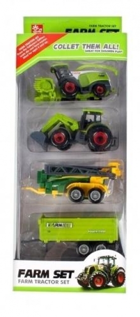 Maszyny rolnicze z akcesoriami 4el