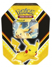 Karty Pokemon TCG' Fall Tin'2020 PikachuV (27792/07794 A)