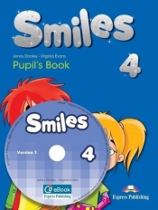 Smiles 4 PB (+ ieBook) EXPRESS PUBLISHING - Jenny Dooley, Virginia Evans