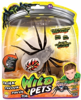 WILD PETS Interaktywny pająk, Wolfgang (MO-29016-1)