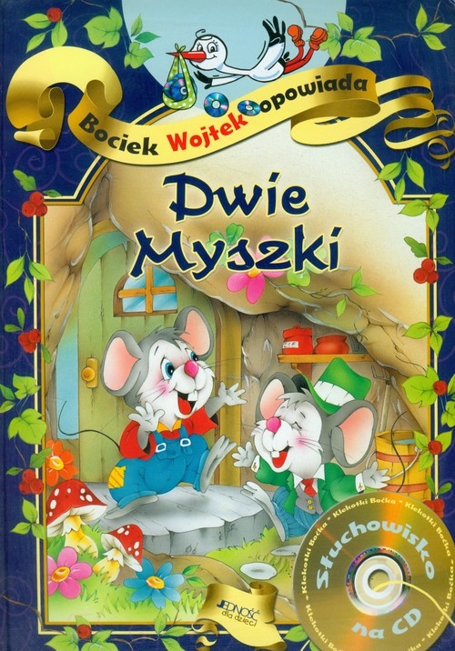 Bociek Wojtek opowiada Dwie myszki z płytą CD