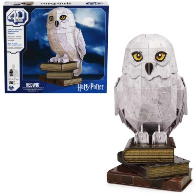 Puzzle 4D Hedwiga
