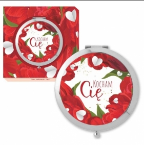 Lusterko mix Kolekcja Flora. Kocham Cię