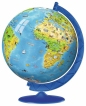 Puzzle 3D: Dziecinny globus (12338)
