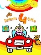 Zadania 4-latka. Tęczowe przedszkole - Anna Wiśniewska
