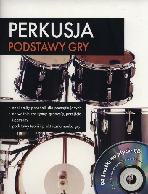 Perkusja Podstawy gry + CD