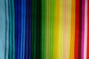 Happy Color, Filc dekoracyjny impregnowany - 20x30cm, 4mm, 5 ark. - bordowy melanż nr 289