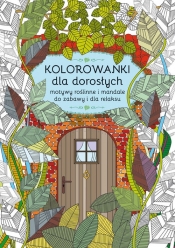 Kolorowanki dla dorosłych - Maja Kanarkowska
