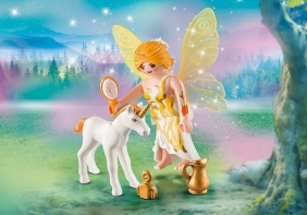 Playmobil Special Plus: Słoneczna wróżka z małym jednorożcem (9438)