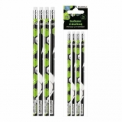 Ołówek z gumką HB Football 4szt