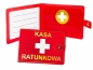 Portfelik koperta Kasa ratunkowa