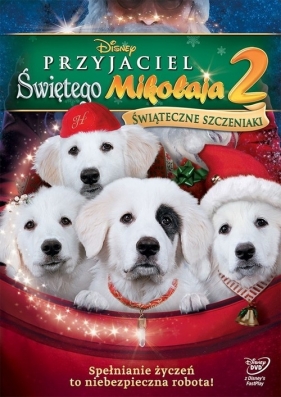 Przyjaciel Świętego Mikolaja - Świąteczne szczeniaki - <br />