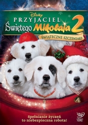 Przyjaciel Świętego Mikolaja - Świąteczne szczeniaki - <br />