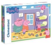 Puzzle Maxi 60: Świnka Peppa (26438)