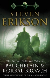 The Second Collected Tales of Bauchelain & Korbal Broach - Erikson Steven