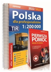 Polska dla profesjonalistów atlas samochodowy - Praca zbiorowa