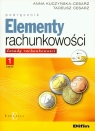 Elementy rachunkowości część 1 podręcznik + CD Zasady rachunkowości Kuczyńska-Cesarz Anna, Cesarz Tadeusz