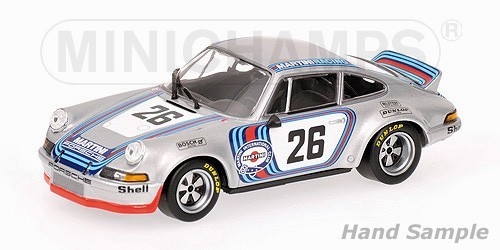 Porsche 911 Carrera RSR 2.8 #26 Mueller/Van Lennep Class Winners 1000Km Dijon 1973