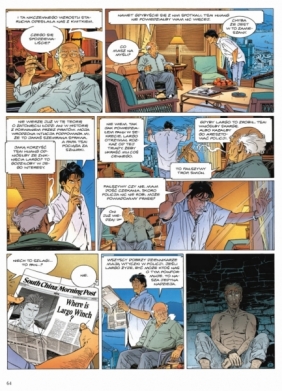 Largo Winch. Tom 6 - Philippe Francq, Jean van Hamme