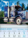 Kalendarz 2010 KT18 Truck trójdzielny