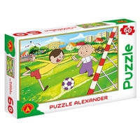 Puzzle 60 Piłka nożna - Bolek i Lolek (0638)