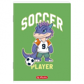 Zeszyt Herlitz A5/32k gładki, 1 szt