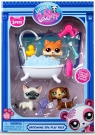 Littlest Pet Shop, Spa z 3 figurkami seria 3 (LPS00638) Wiek: 4+