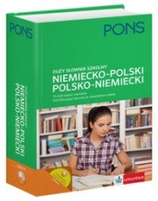 Słownik duży szkolny niemiecko-polski polsko-niemiecki 70 000 haseł i zwrotów