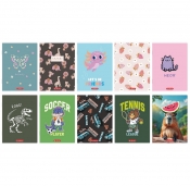 Zeszyt Herlitz A5/32k gładki, 1 szt