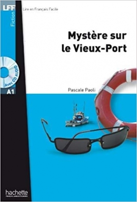 LFF Mystere sur le Vieux-Port +CD mp3 (A1)