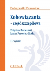 Zobowiązania - część szczegółowa