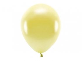 Balony Eco jasno żółte 30cm 10szt