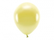 Balony Eco jasno żółte 30cm 10szt