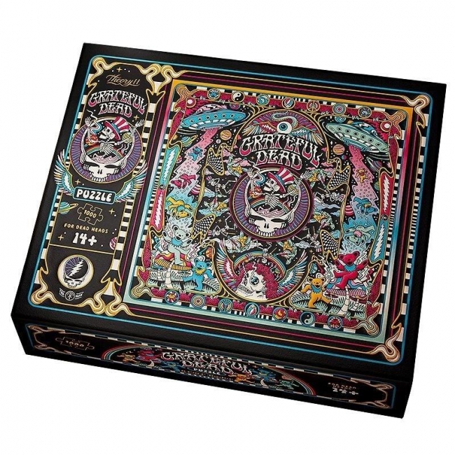 Puzzle 1000 Grateful Dead Puzzle od Theory11