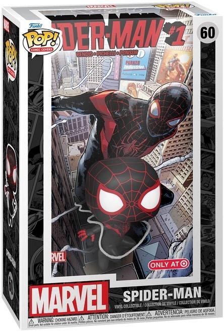 <img src='https://webimage.pl/pics/384/8/d0889698818384.jpg' style='height:440px' /> Figurka Funko POP Marvel Spiderman Cover Spiderman
