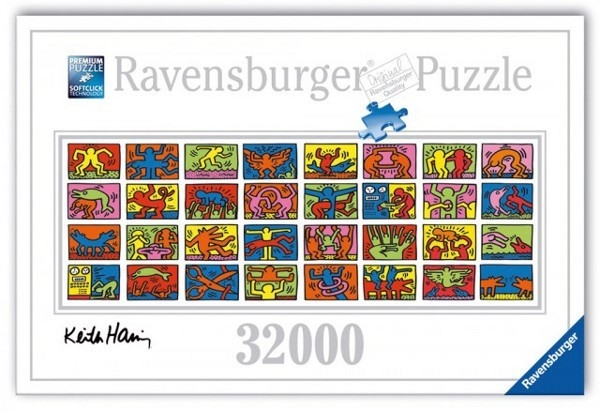 RAVEN. 32000 EL. K. HARING:RETROSPEKCJA