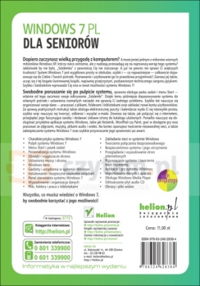Windows 7 PL dla seniorów - Price Michael