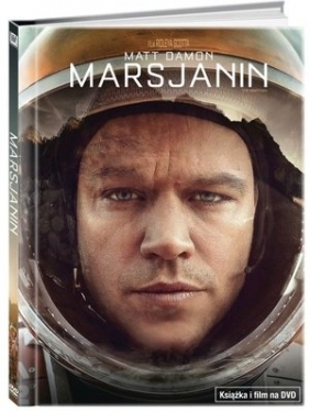 Marsjanin (booklet DVD)