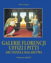 Galerie Florencji Uffizi i Pitti (etui) - Mina Gregori