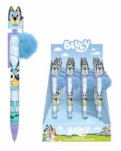 Długopis z pomponem Bluey