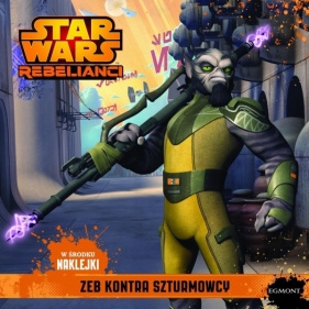Star Wars rebelianci Zeb kontra szturmowcy - <br />