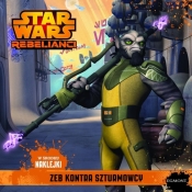 Star Wars rebelianci Zeb kontra szturmowcy - <br />