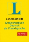 Grosswoerterbuch Deutsch als Fremdsprache z płytą CD