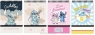  Kołonotes A6/96K kratka Stitch mix