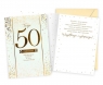 Karnet B6 Urodziny 50