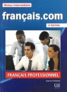 Francais.com Niveau intermediaire Podręcznik + DVD + guide communication Penfornis Jean-Luc