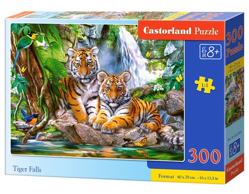 Puzzle 300 Tiger Falls (B-030385)