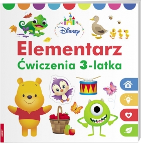 Disney Maluch Elementarz ćwiczenia 3-latka - Opracowanie zbiorowe
