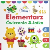 Disney Maluch Elementarz ćwiczenia 3-latka - Opracowanie zbiorowe